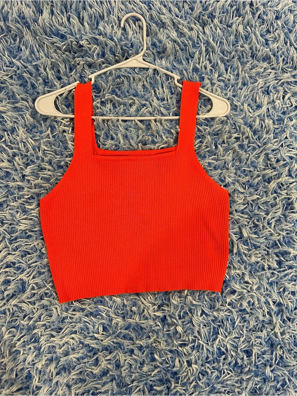 Orange Crop Top